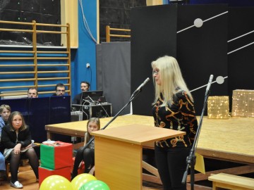 Uroczystość otwarcia nowej części szkolno-przedszkolnej w Szkole Podstawowej imienia Władysława Jagiełły w Starych Skoszewach , SP w Starych Skoszewach